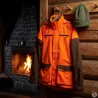 Parka Homme Winchester® Track Racoon - Orange 50C