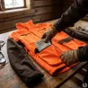 Parka Homme Winchester® Track Racoon - Orange 50C