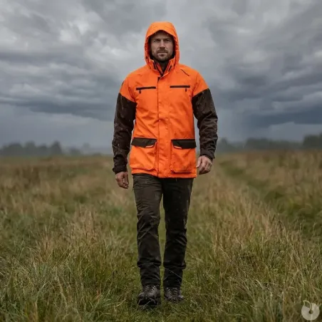 Parka Homme Winchester® Track Racoon - Orange 50C