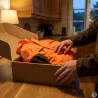 Parka Homme Winchester® Track Racoon - Orange 50C
