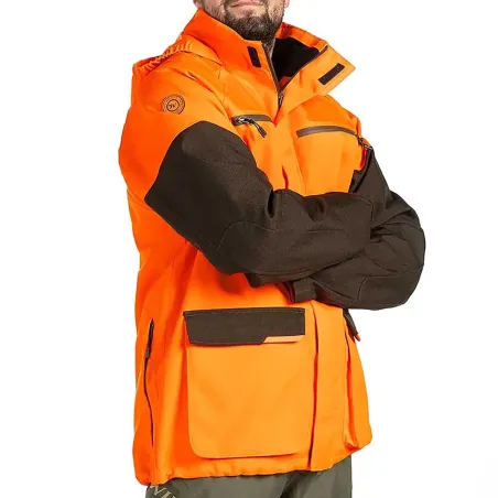 Parka Homme Winchester® Track Racoon - Orange 50C