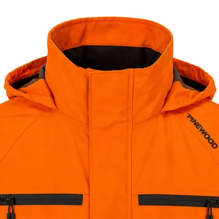 Parka Homme Winchester® Track Racoon - Orange 50C