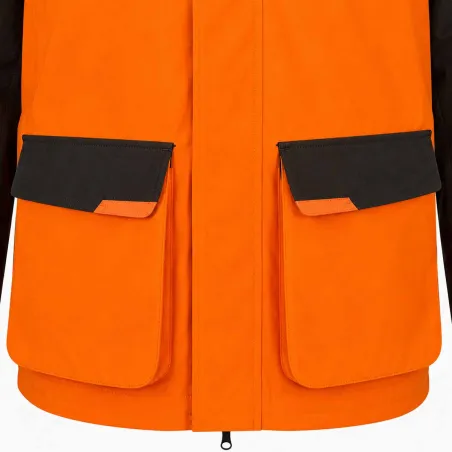 Parka Homme Winchester® Track Racoon - Orange 50C