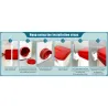 Kit mangeoire 12 kg + abreuvoir 11 L pour volailles
