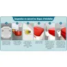 Kit mangeoire 12 kg + abreuvoir 11 L pour volailles