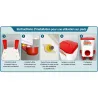 Kit mangeoire 12 kg + abreuvoir 11 L pour volailles