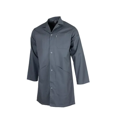 Blouse homme verte LMA® - polyester-coton 245g/m²