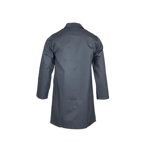 Blouse homme verte LMA® - polyester-coton 245g/m²