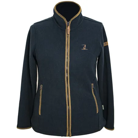 Blouson polaire femme Scotland bleu marine S à XL