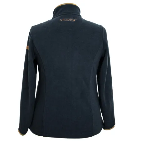 Blouson polaire femme Scotland bleu marine S à XL