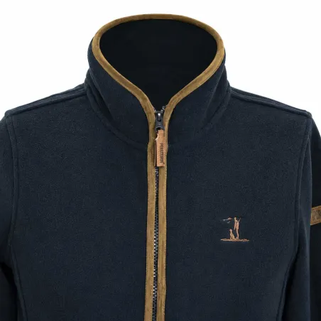 Blouson polaire femme Scotland bleu marine S à XL