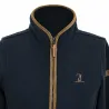 Blouson polaire femme Scotland bleu marine S à XL