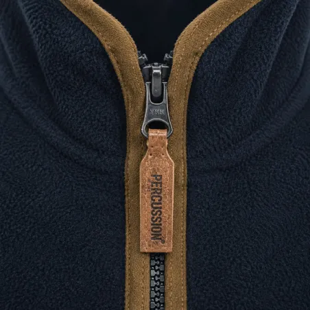 Blouson polaire femme Scotland bleu marine S à XL
