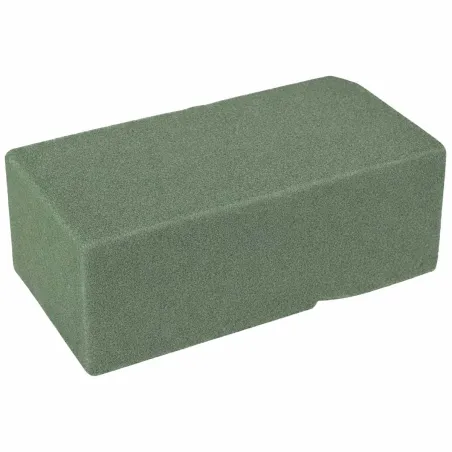 Lot de 6 mousses florales 20x10x7,5 cm pour fleurs
