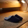 Mules homme Weponge - Confort bleu marine 50+