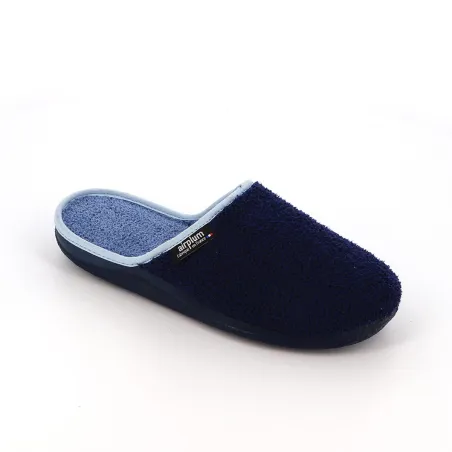 Mules homme Weponge - Confort bleu marine 50+