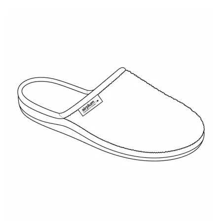 Mules homme Weponge - Confort bleu marine 50+