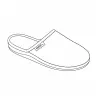 Mules homme Weponge - Confort bleu marine 50+