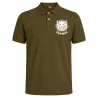 Polo Keiler Hunter kaki coton manches courtes logo 3