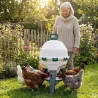 Abreuvoir Olba Optimus 25L sur pieds démontable