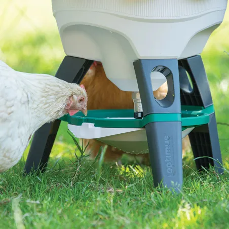 Abreuvoir Olba Optimus 25L sur pieds démontable