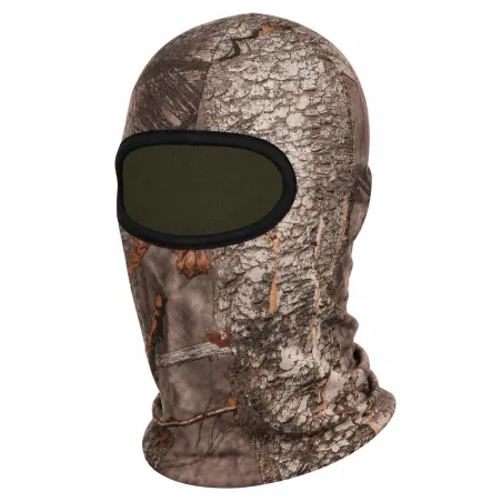 Cagoule camo forest isolante et confortable Treeland