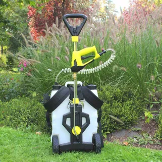 Pulvérisateur électrique 15L avec chariot et harnais