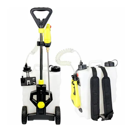 Pulvérisateur électrique 15L avec chariot et harnais