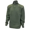 Pull chasse col camionneur résistant kaki