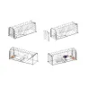 Lot de 2 cages à souris résistantes en plastique aéré