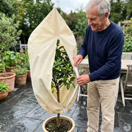 Couverture non tissée 200x240cm - Protection plantes