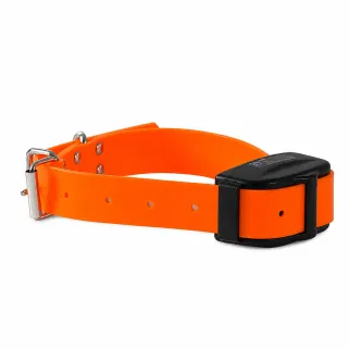 Collier télécommandé orange pour clôture électrique