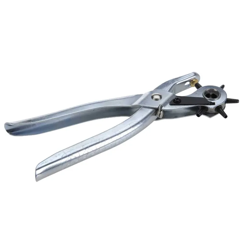 Pince perforatrice zinguée 20cm - trous 22,5 à 44,5mm