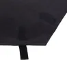 Tapis étanche pour enclos petits animaux 50x50cm noir