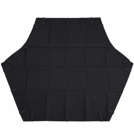 Tapis étanche pour enclos petits animaux 50x50cm noir