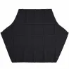 Tapis étanche pour enclos petits animaux 50x50cm noir