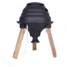 Nourrisseur Empereur 70 L en plastique mat résistant