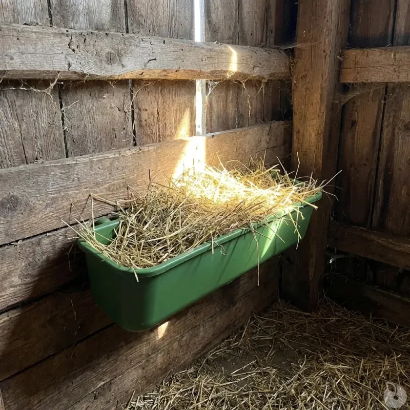 Mangeoire suspendue 42L en plastique renforcé