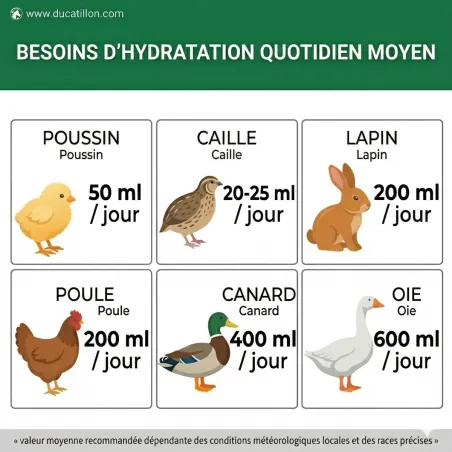 Poulailler bois 3 poules - Toit plastique - 112x77x92 cm