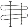 Barrière métallique réglable pour chien 85-140cm H60-110cm
