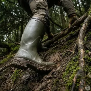 Bottes Parcours 2 Aigle : confort et robustesse