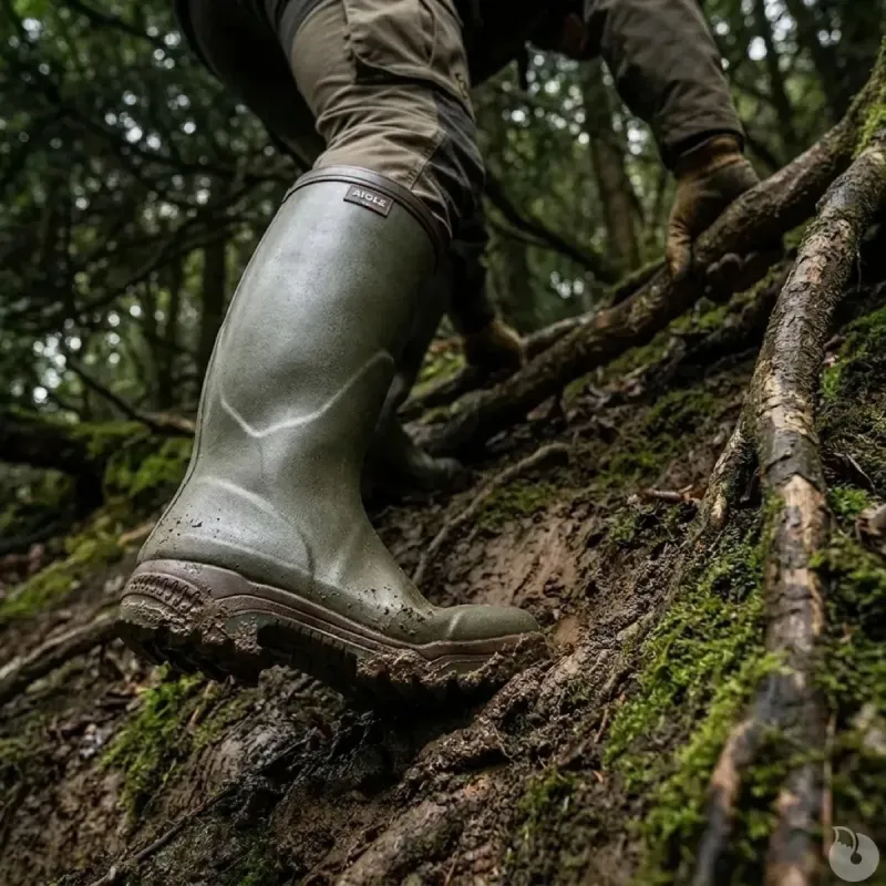 Bottes Parcours 2 Aigle : confort et robustesse