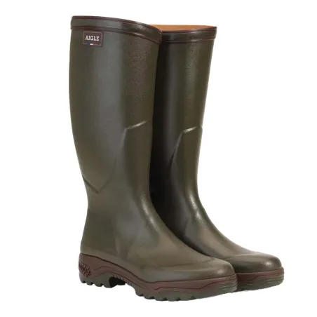 Bottes Parcours 2 Aigle : confort et robustesse