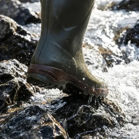 Bottes Parcours 2 Aigle : confort et robustesse