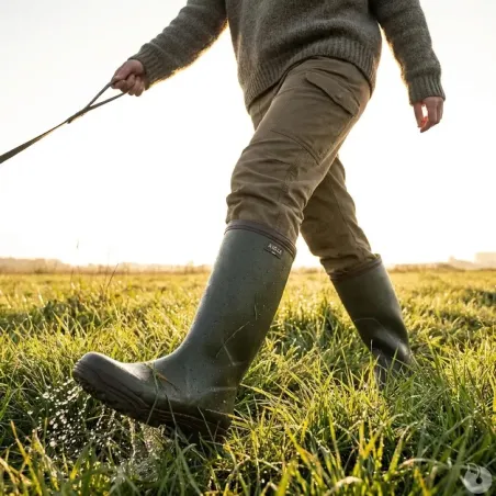 Bottes Parcours 2 Aigle : confort et robustesse