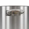 Braisière inox Ø36cm - Résistante et polyvalente