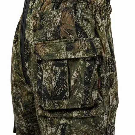 Salopette Dynamo 2.0 AquateX - Imperméable & polaire
