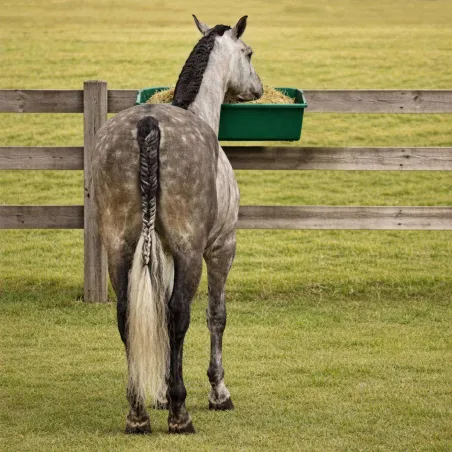 Mangeoire suspendue 42L en plastique renforcé