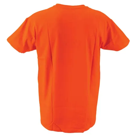 T-shirt Bartavel® épagneul chasse orange