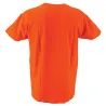 T-shirt Bartavel® épagneul chasse orange